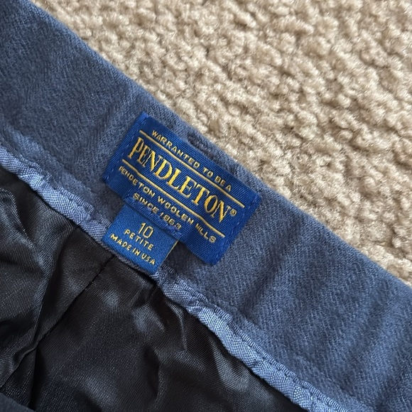 Pendleton Women’s Wool Trouser’s size 10 Petite - Picture 2 of 6